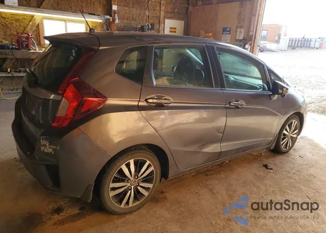 2015 Honda Fit Ex z USA, uszkodzony, nr VIN 3HGGK5H85FM776972
